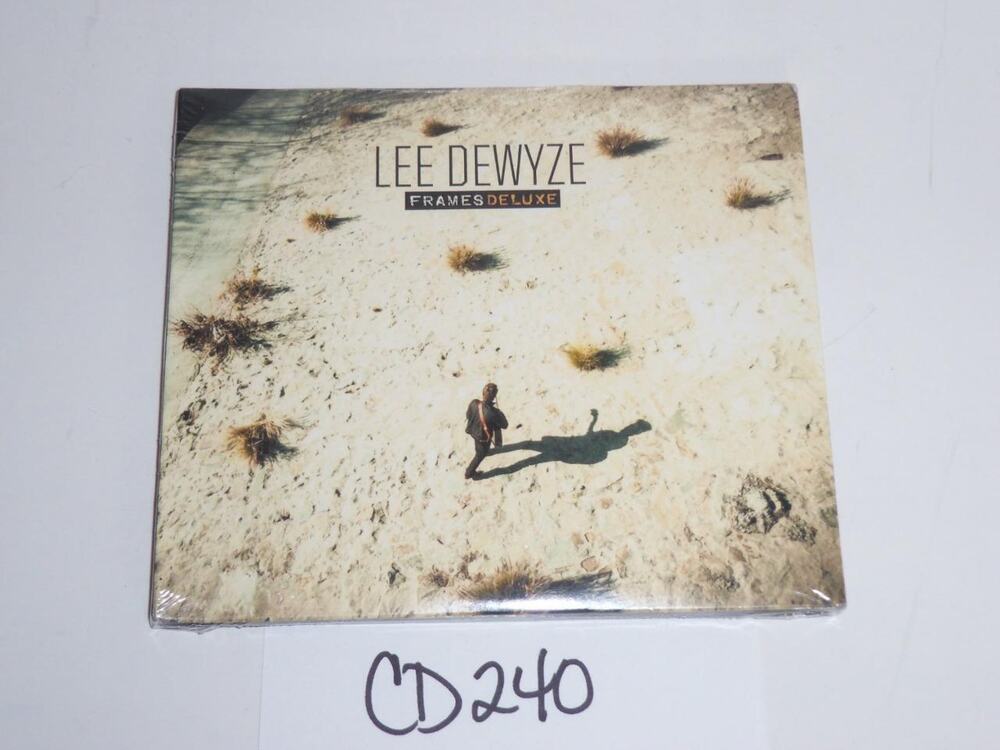 Lee Dewyze Frames Deluxe 2 Disc Brand New Sealed CD -0118CD240